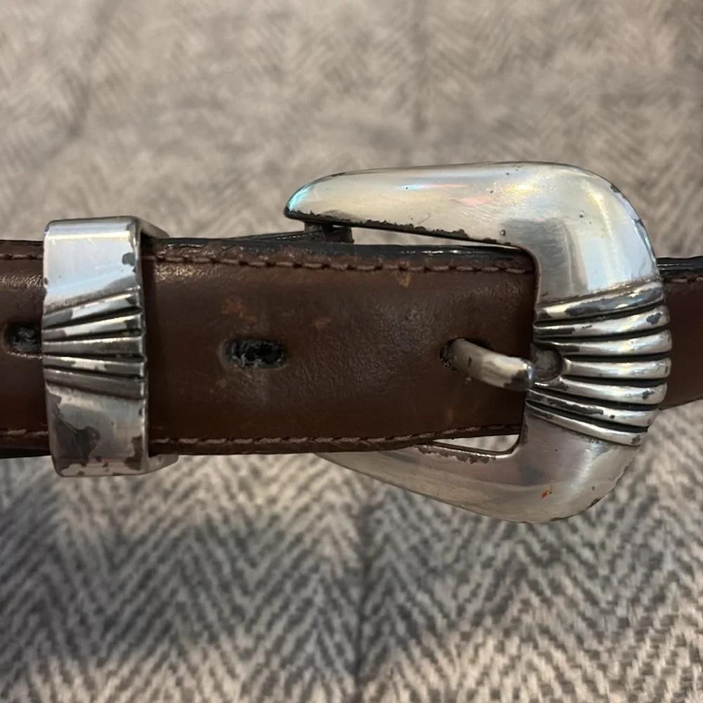 Nocona genuine leather belt size 40